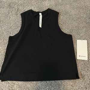 Lululemon Classic Fit Cotton Blend Tank